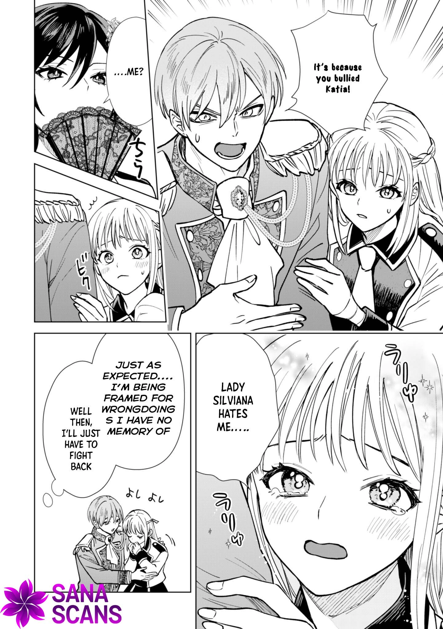 The Villainess Wants a Slow Life, but the Second Prince Won’t Leave Her Alone! Chapter 1 Page 4